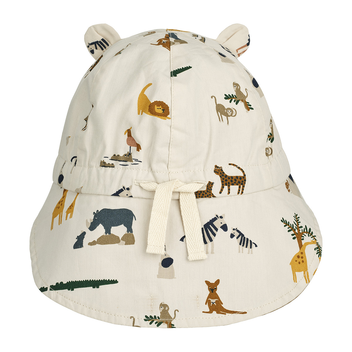 Bob à oreilles en coton bio