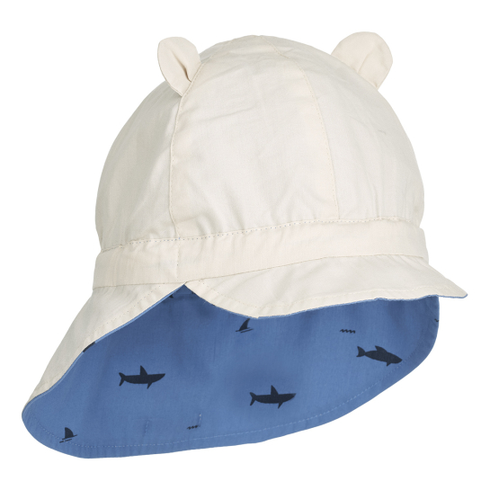 Bob à oreilles en coton bio