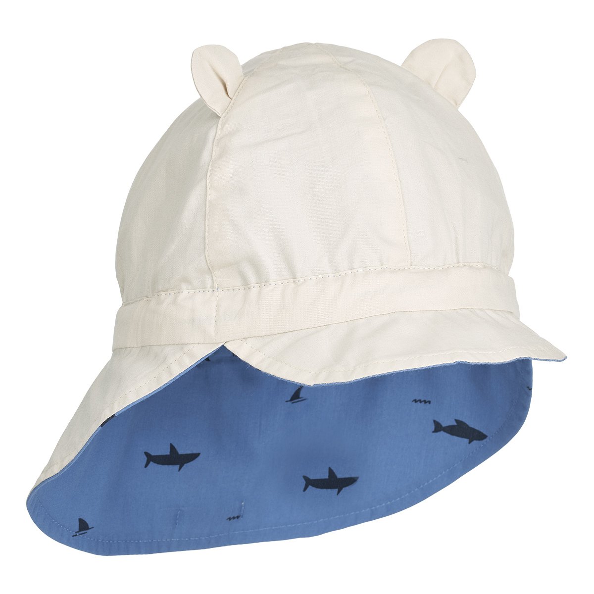 Bob à oreilles en coton bio