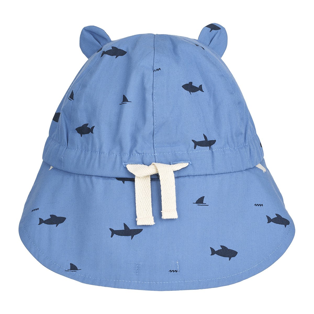 Bob à oreilles en coton bio