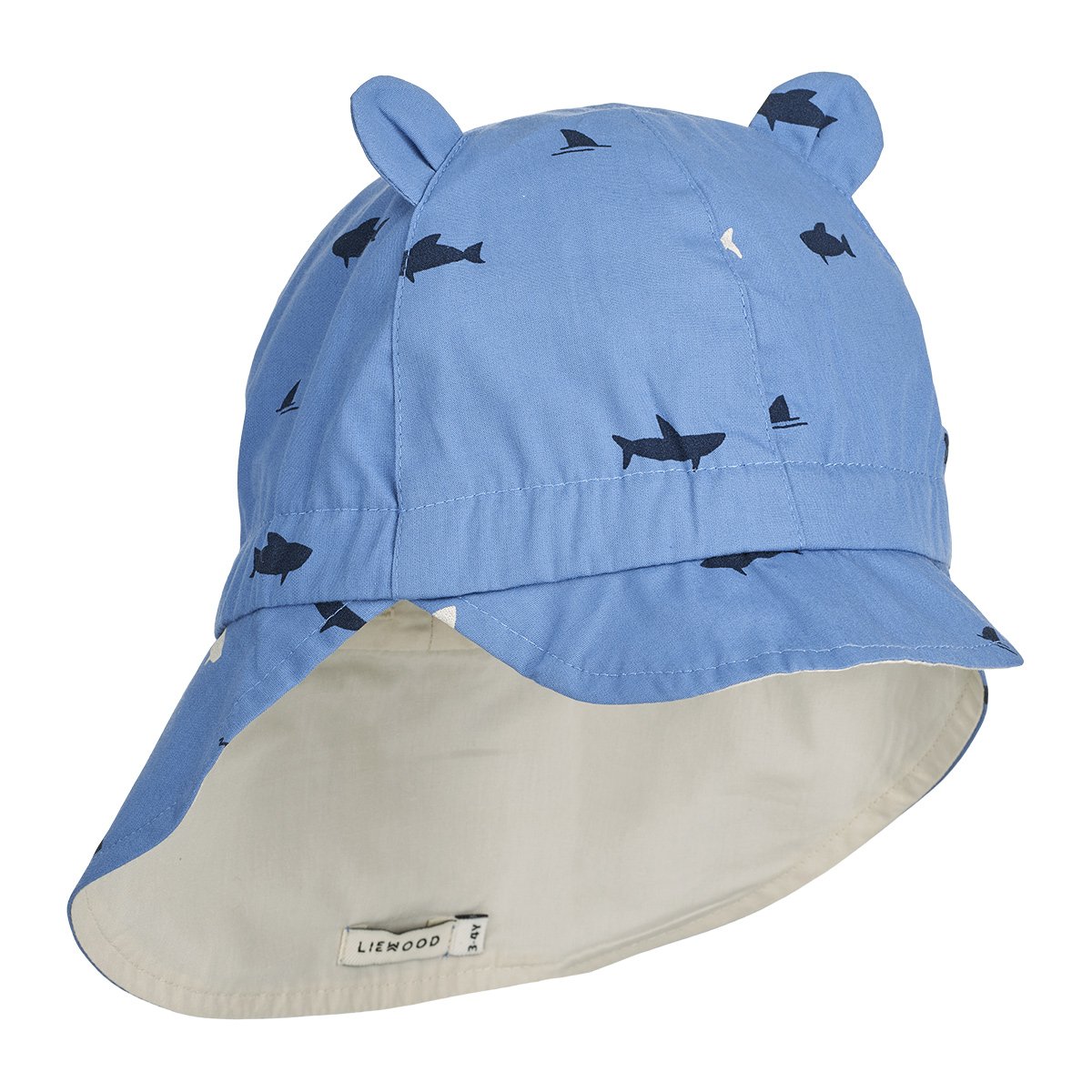 Bob à oreilles en coton bio