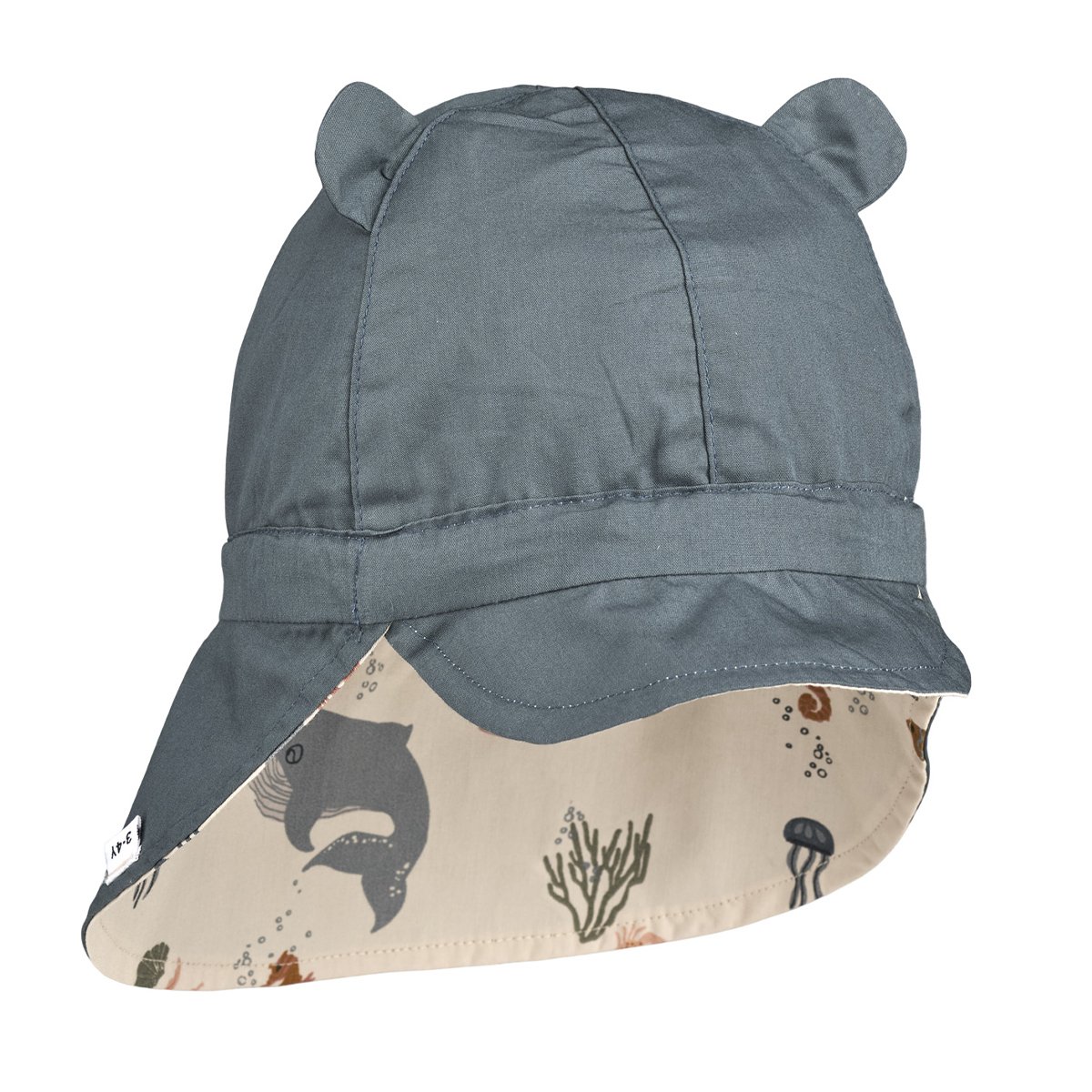 Bob à oreilles en coton bio