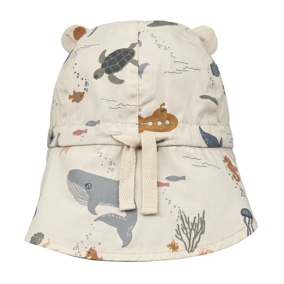 Bob à oreilles en coton bio