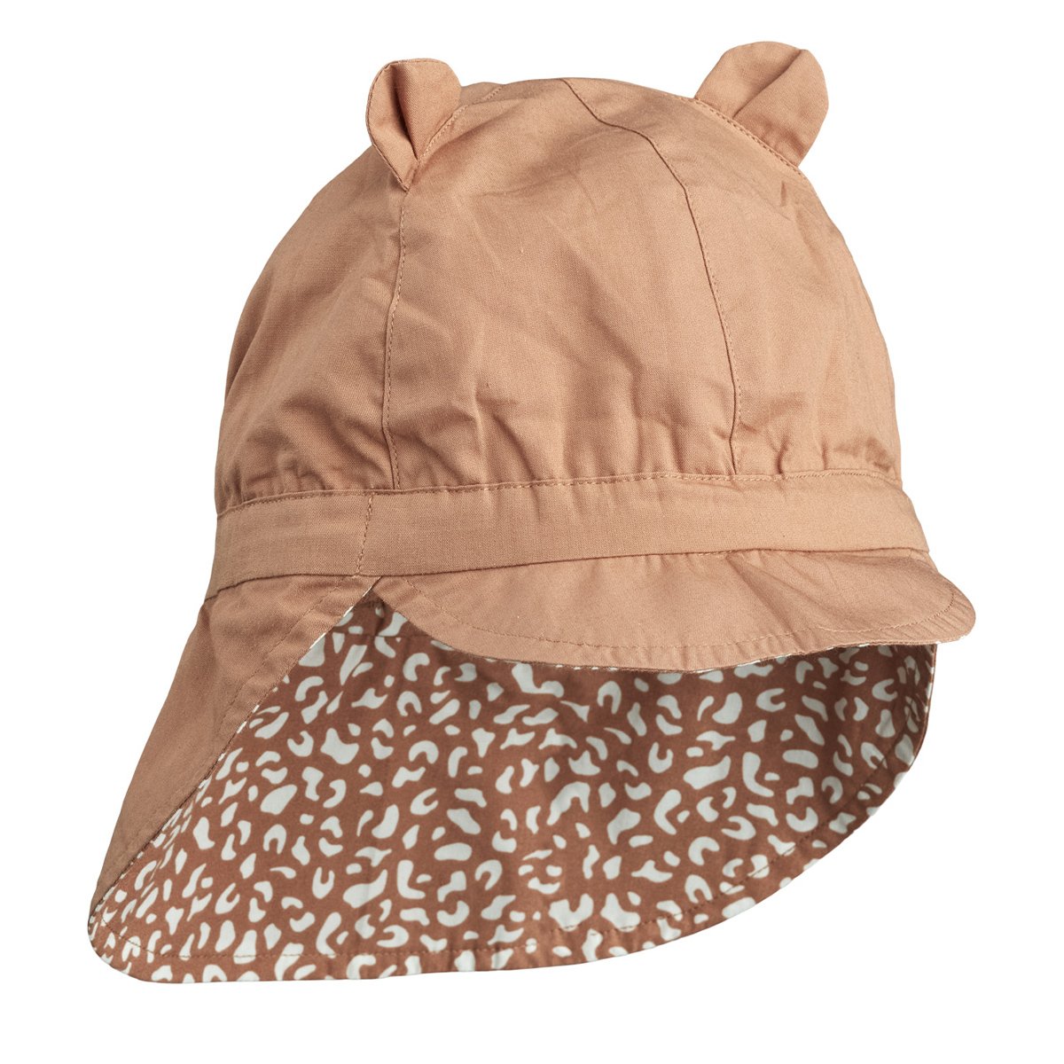 Bob à oreilles en coton bio