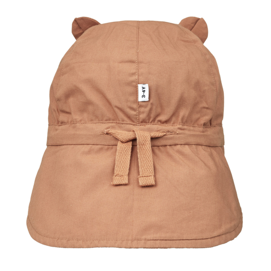 Bob à oreilles en coton bio