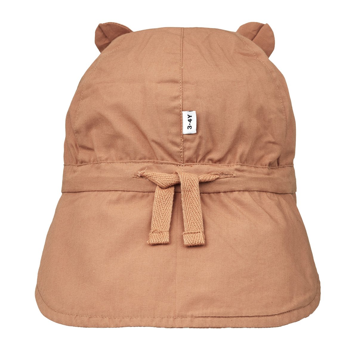 Bob à oreilles en coton bio