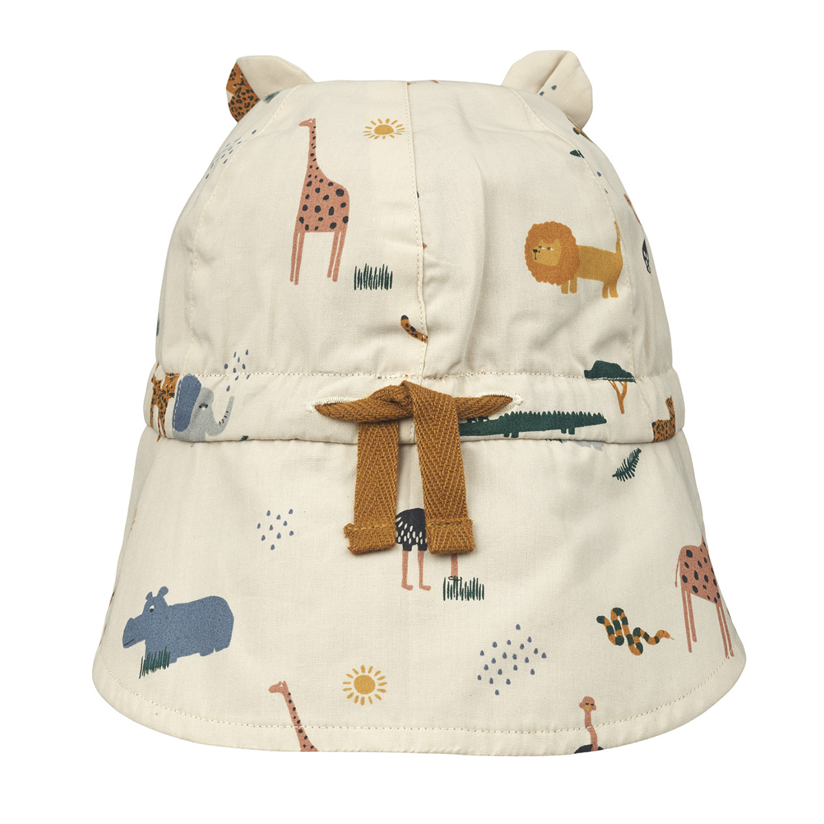 Bob à oreilles en coton bio