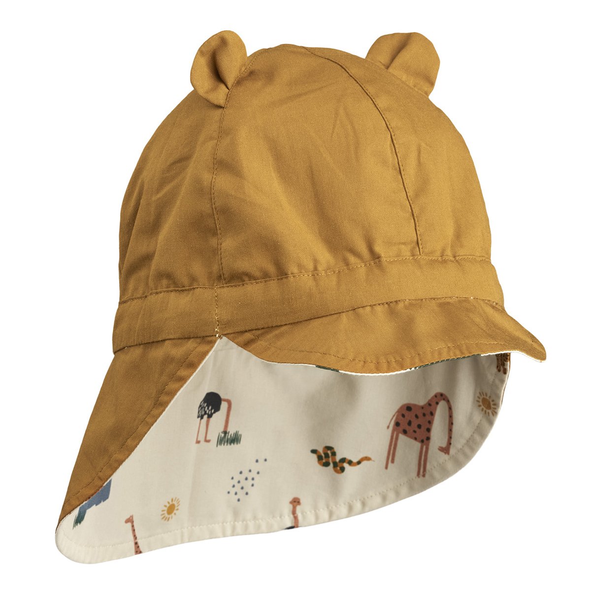 Bob à oreilles en coton bio