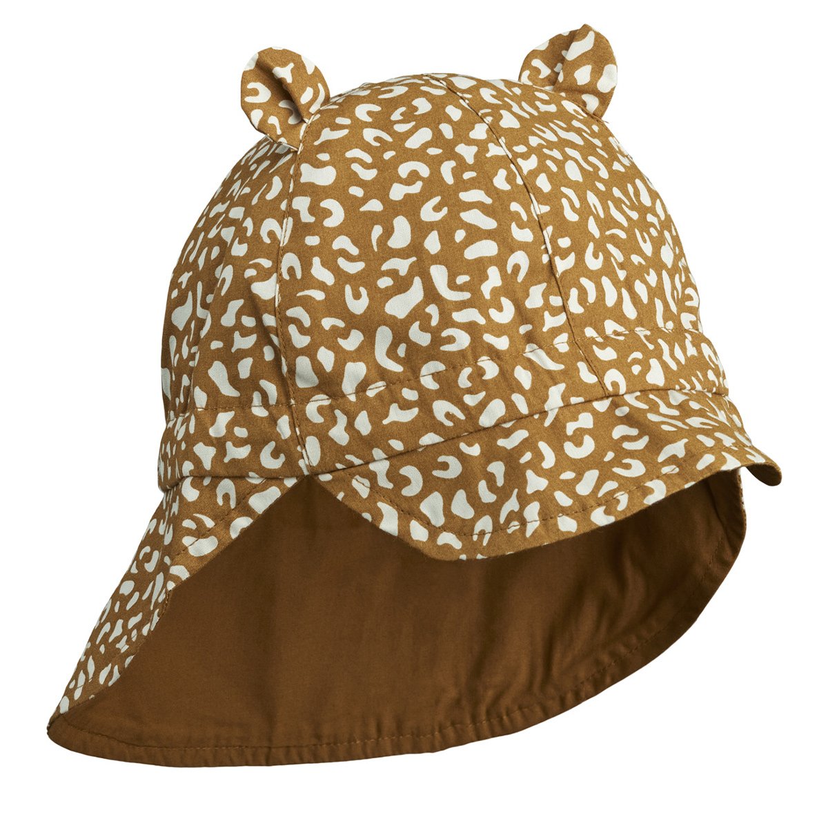 Bob à oreilles en coton bio