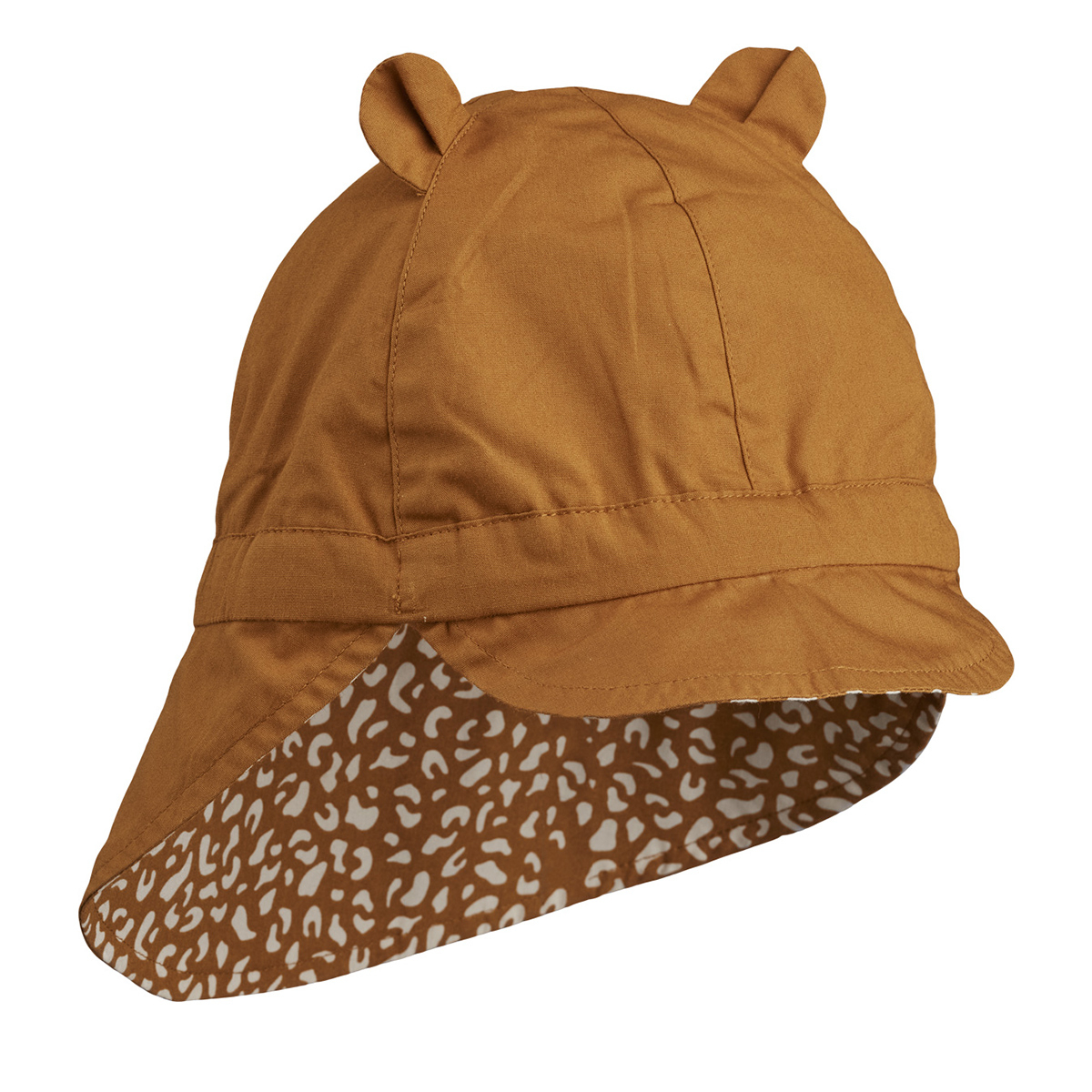 Bob à oreilles en coton bio