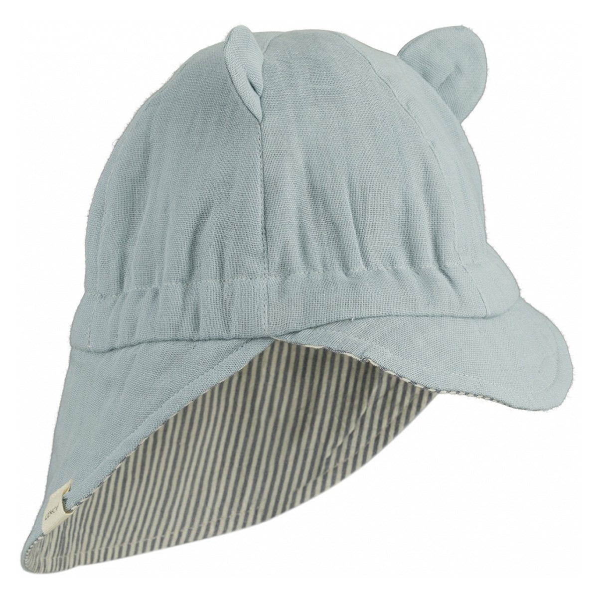 Bob à oreilles en coton bio