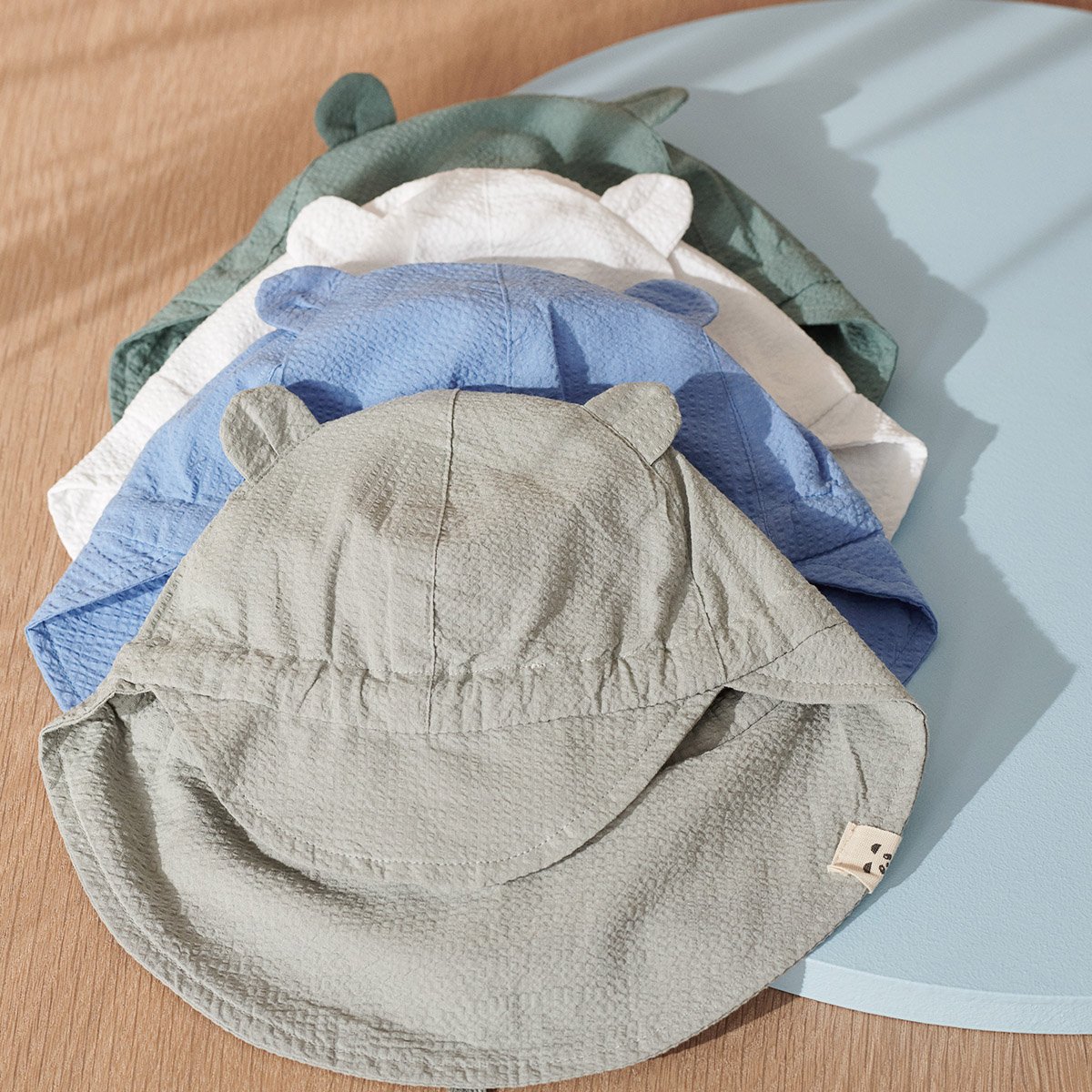 Bob à oreilles en coton bio