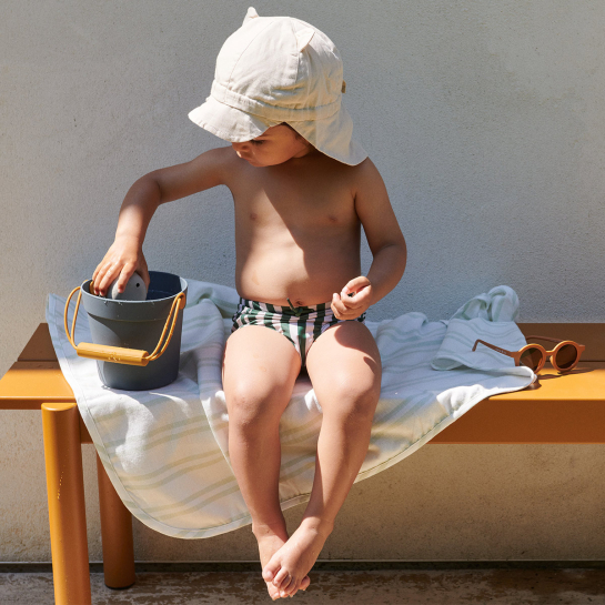 Bob à oreilles en coton bio