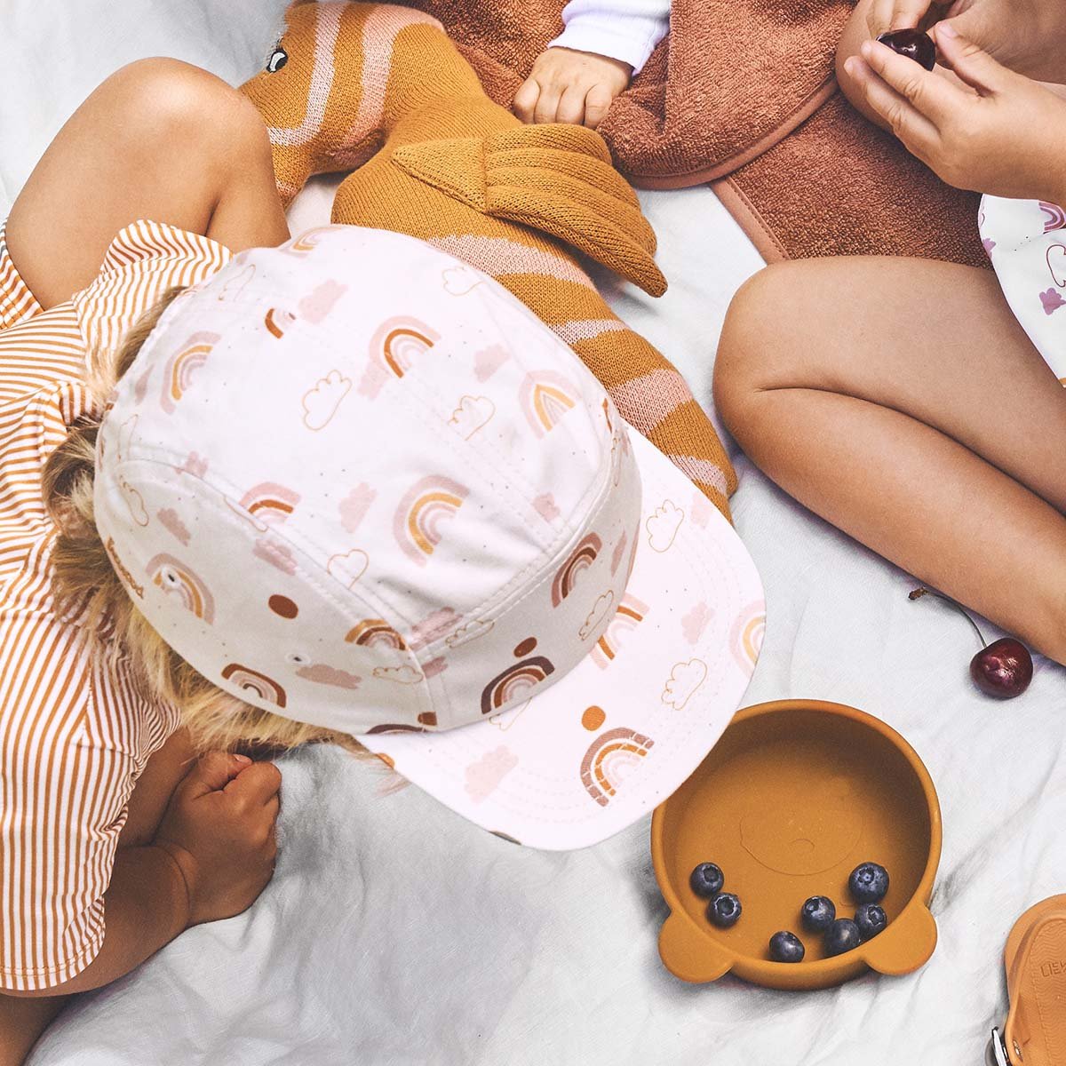 Casquette en coton bio