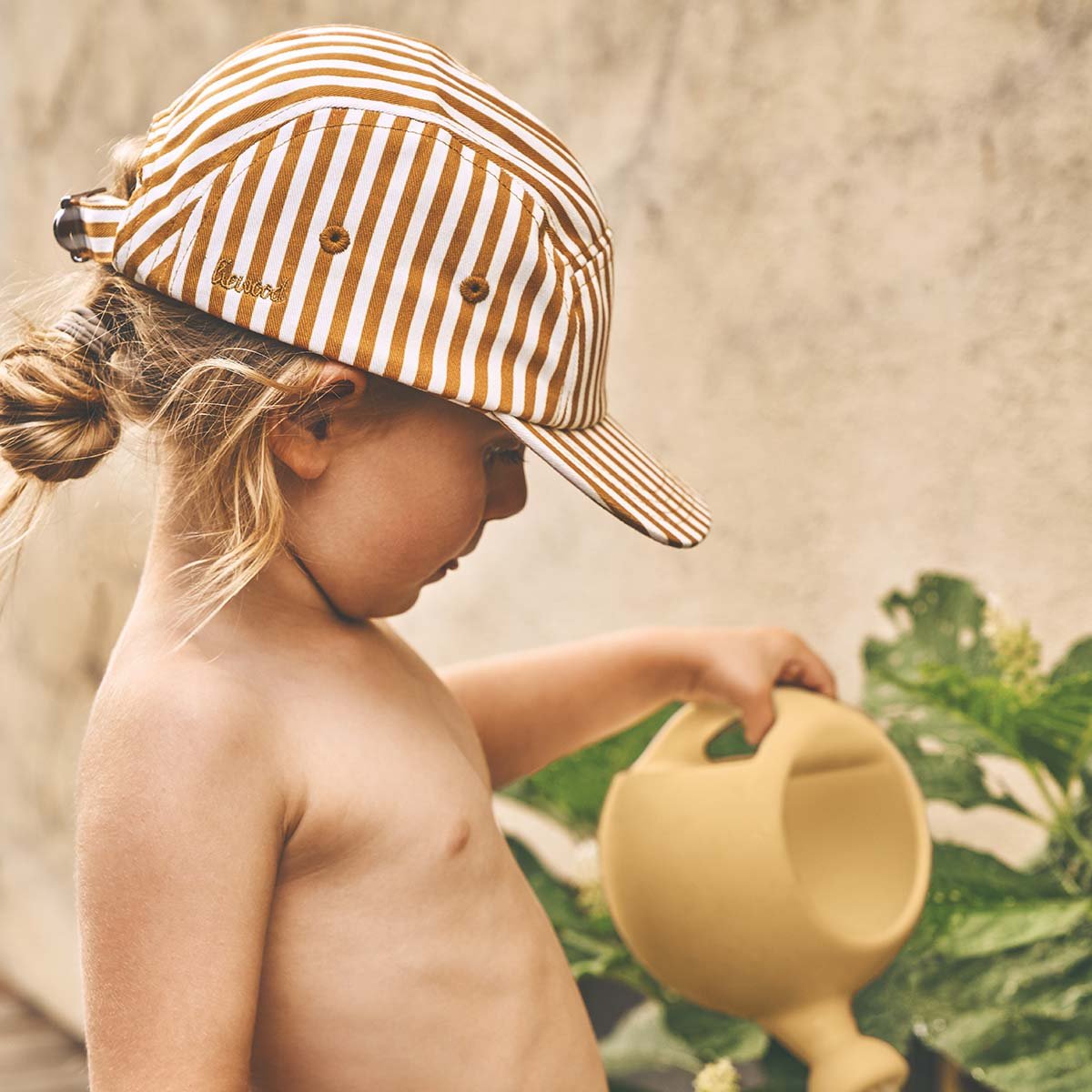 Casquette en coton bio