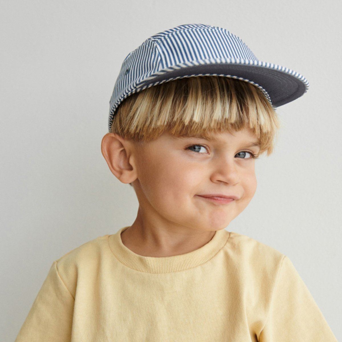 Casquette en coton bio