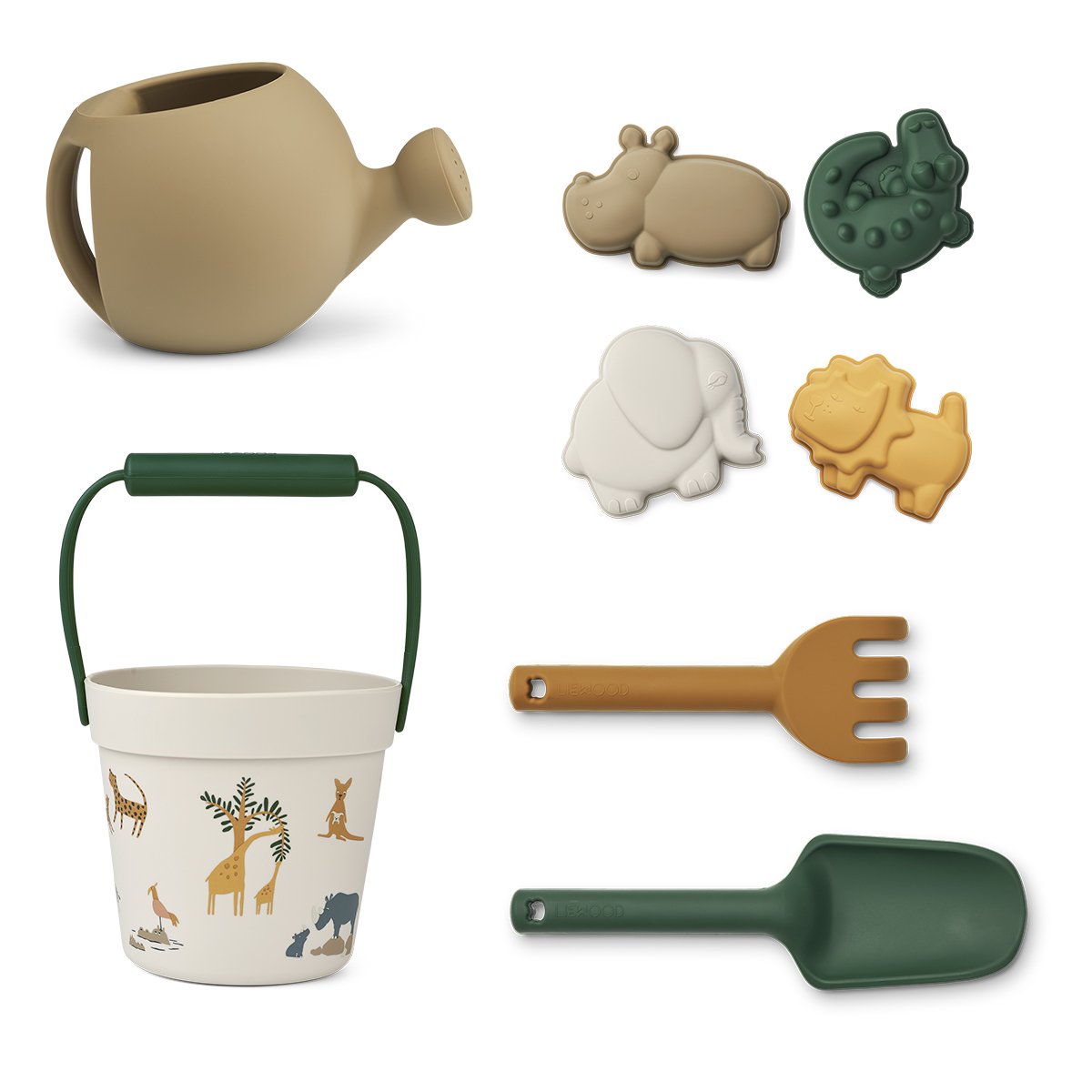 Set de jardin et de plage