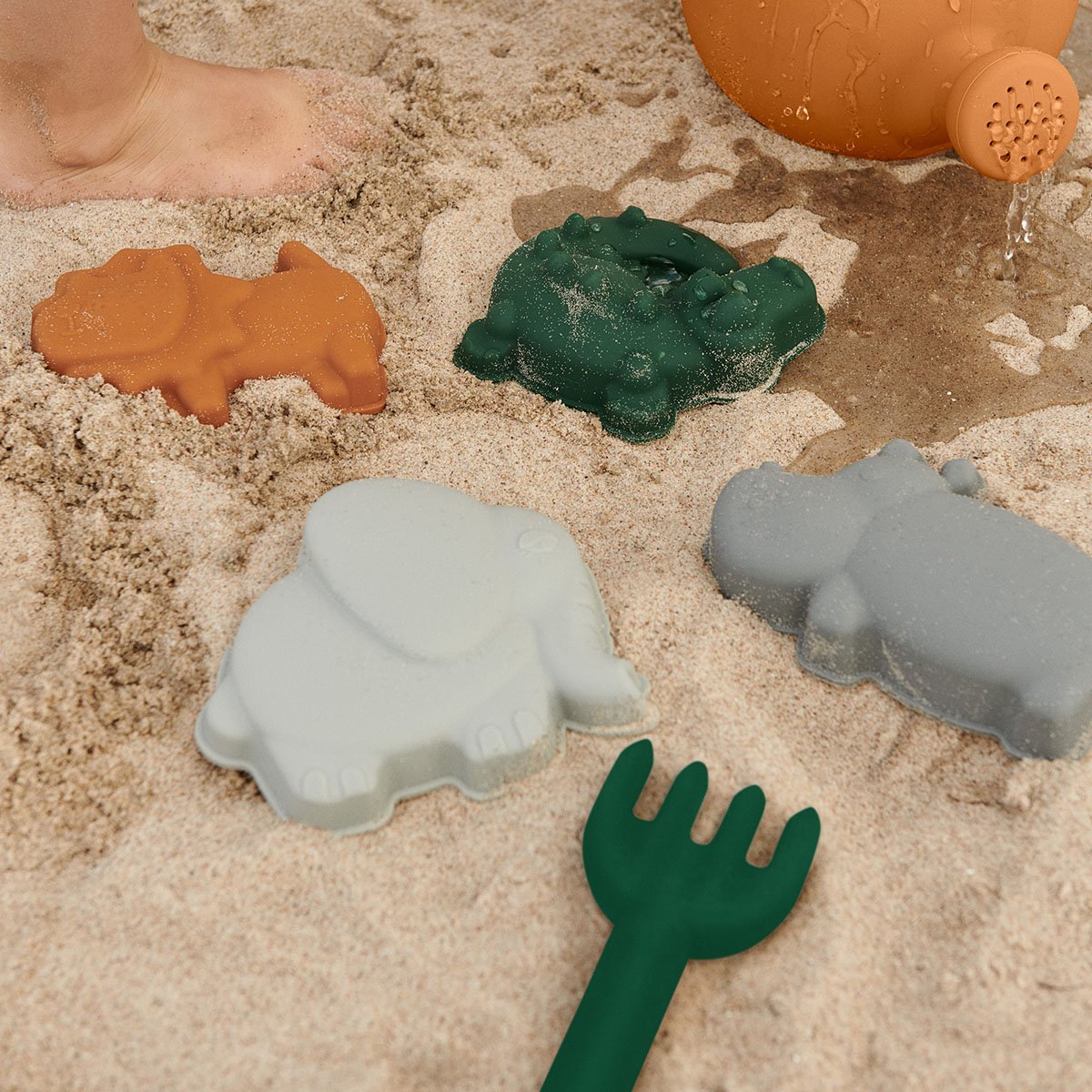 Set de jardin et de plage