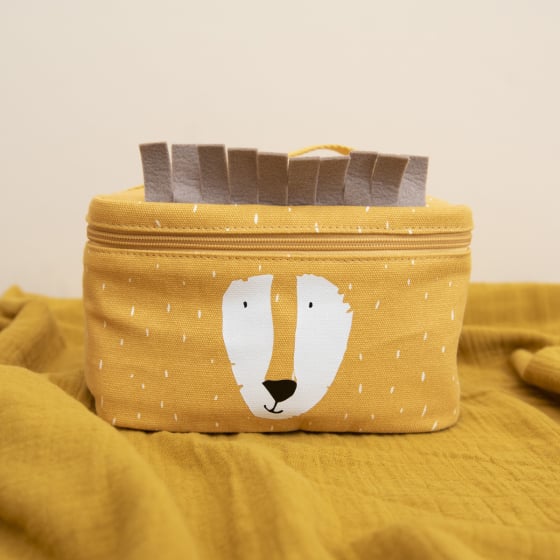 Lunch-Bag Thermique Animaux Trixie – Sac Isotherme Ludique, Design Animalier Pratique pour Goûter des Minis, Ultra Résistant