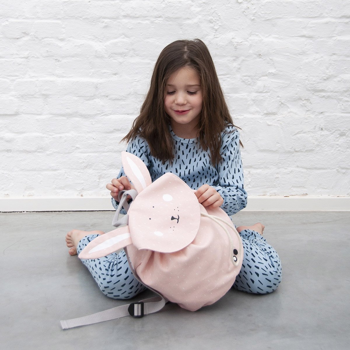 Sac à Dos Maternelle Trixie – Coton Bio Imperméable, Design Ludique Écoliers, Couleurs Variées, Confort