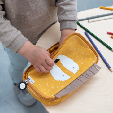Trousse d’école rectangulaire Trixie