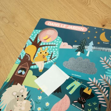 Mon très grand livre d’éveil - Bonne nuit, les animaux ! Image 27173