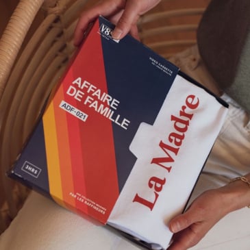 T-shirt La Madre - Blanc (image 2)