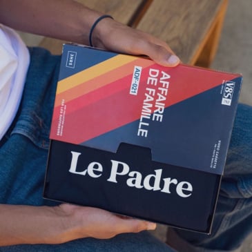 T-shirt Le Padre - Navy (image 2)