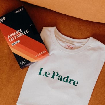 T-shirt Le Padre - Blanc (image 2)