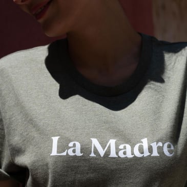 T-shirt La Madre - Kaki (image 2)