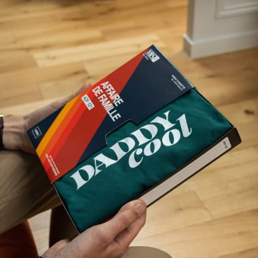T-shirt Daddy Cool - Vert (image 2)