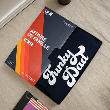 T-shirt Funky Dad - Navy (image 2)