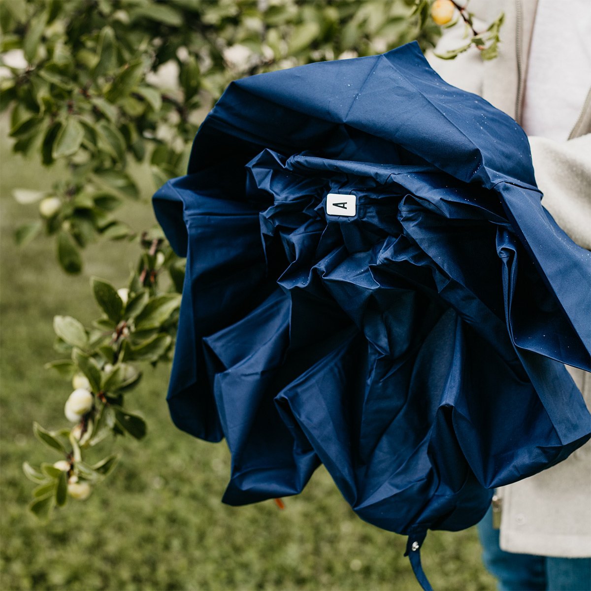 Micro-Parapluie Anatole – Compact, 7 baleines en fibre et carbone, déperlant et robuste contre le vent