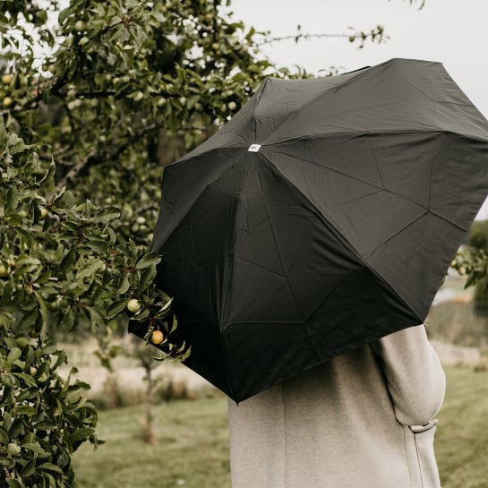 Micro-Parapluie Anatole – Compact, 7 baleines en fibre et carbone, déperlant et robuste contre le vent