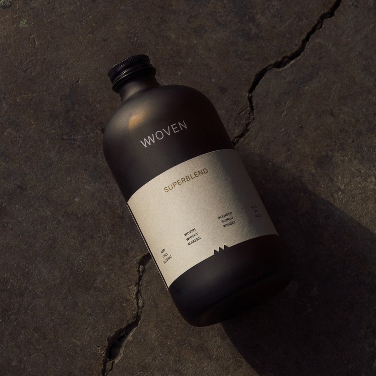 Whisky Woven Superblend La Maison du Whisky – Superblend international de 50 cl, notes fruitées et épicées, goût unique