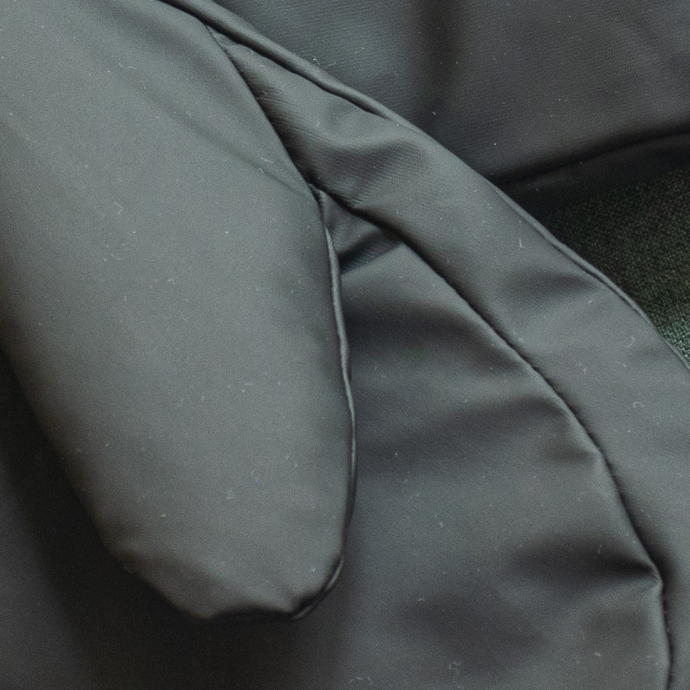 Moufles Rains – Moufles Imperméables en Polyester avec Revêtement Polyuréthane, Coupe-Vent et Poignets Élastiques Urbains