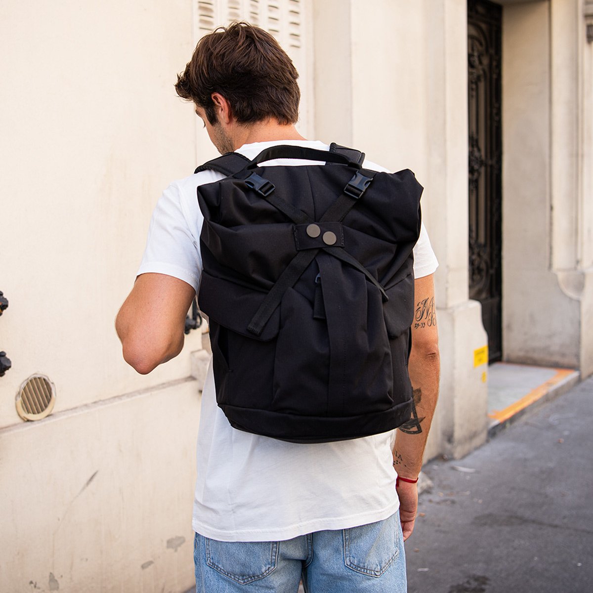 Sac à dos rolltop Kross PinqPonq - Les Raffineurs