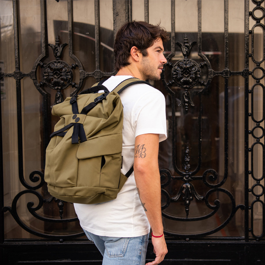 Sac à dos rolltop Kross PinqPonq - Les Raffineurs