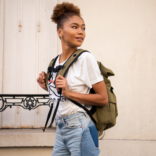 Sac à dos rolltop Kross PinqPonq - Les Raffineurs