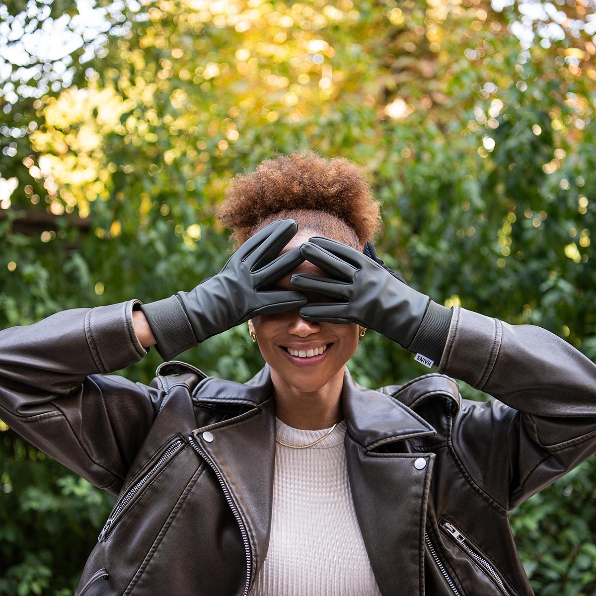 Gants Tactiles Rains – Imperméables et élégants, bout tactile pour smartphone, protection optimale