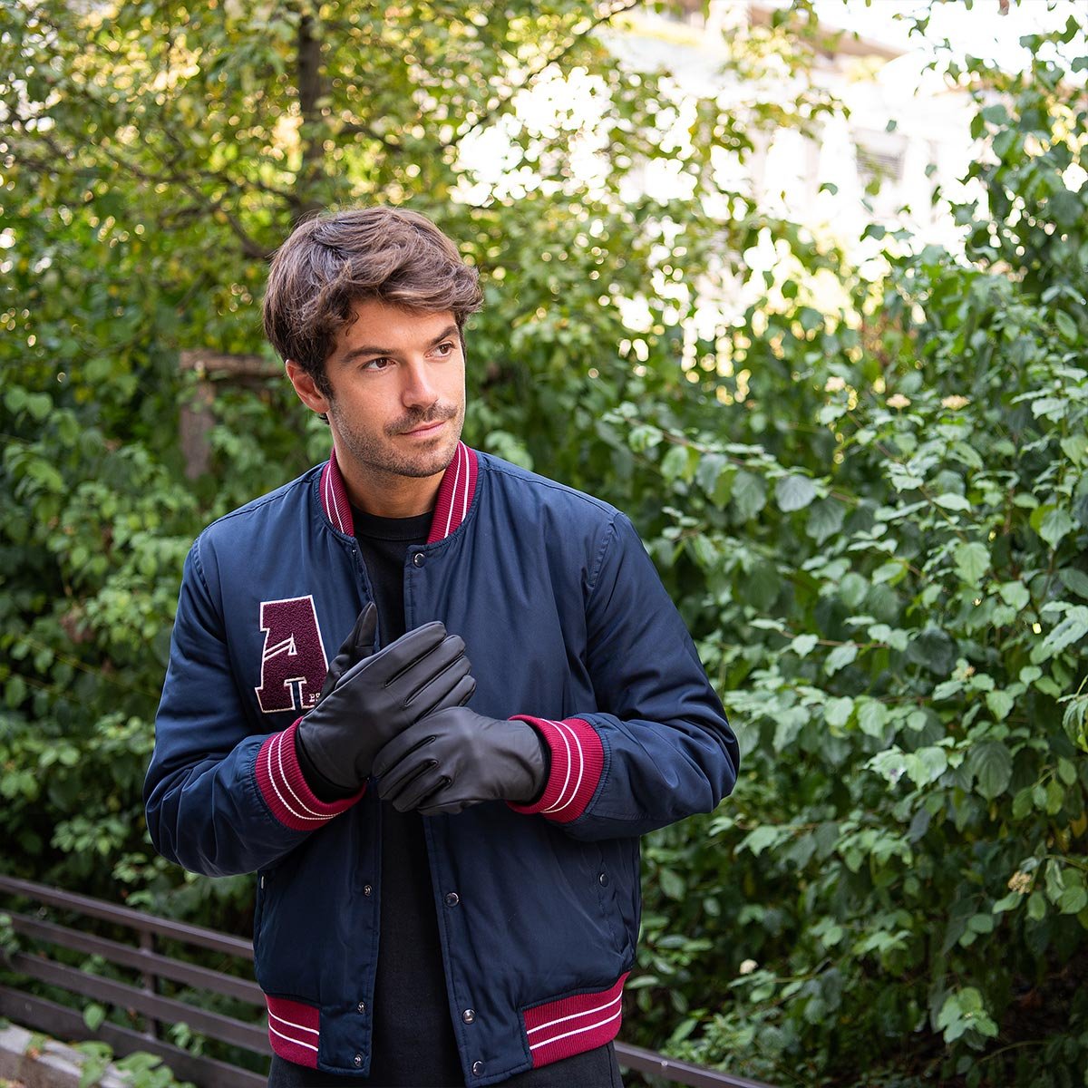 Gants Tactiles Rains – Imperméables et élégants, bout tactile pour smartphone, protection optimale