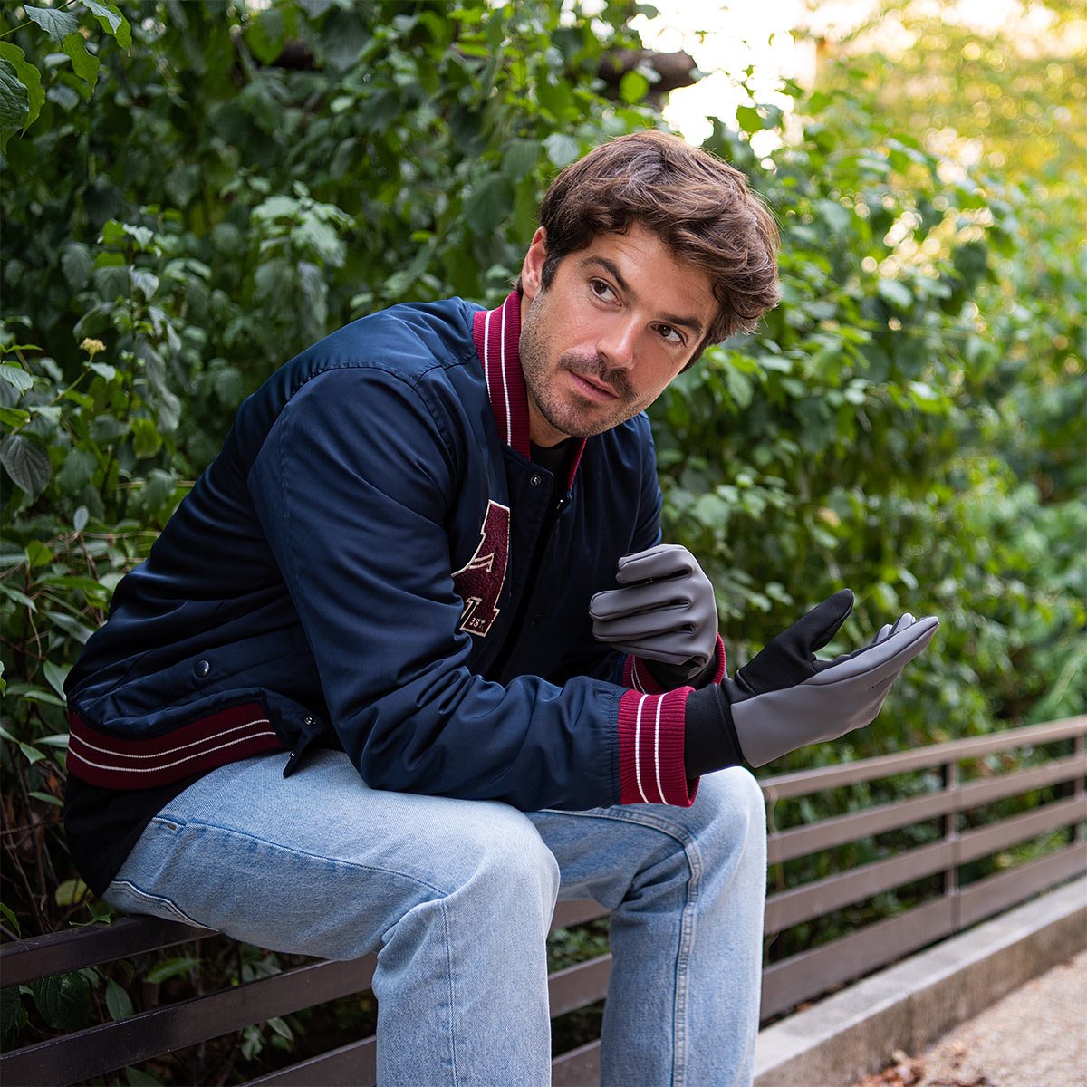 Gants Tactiles Rains – Imperméables et élégants, bout tactile pour smartphone, protection optimale