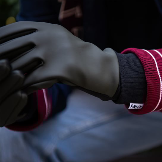 Gants Tactiles Rains – Imperméables et élégants, bout tactile pour smartphone, protection optimale