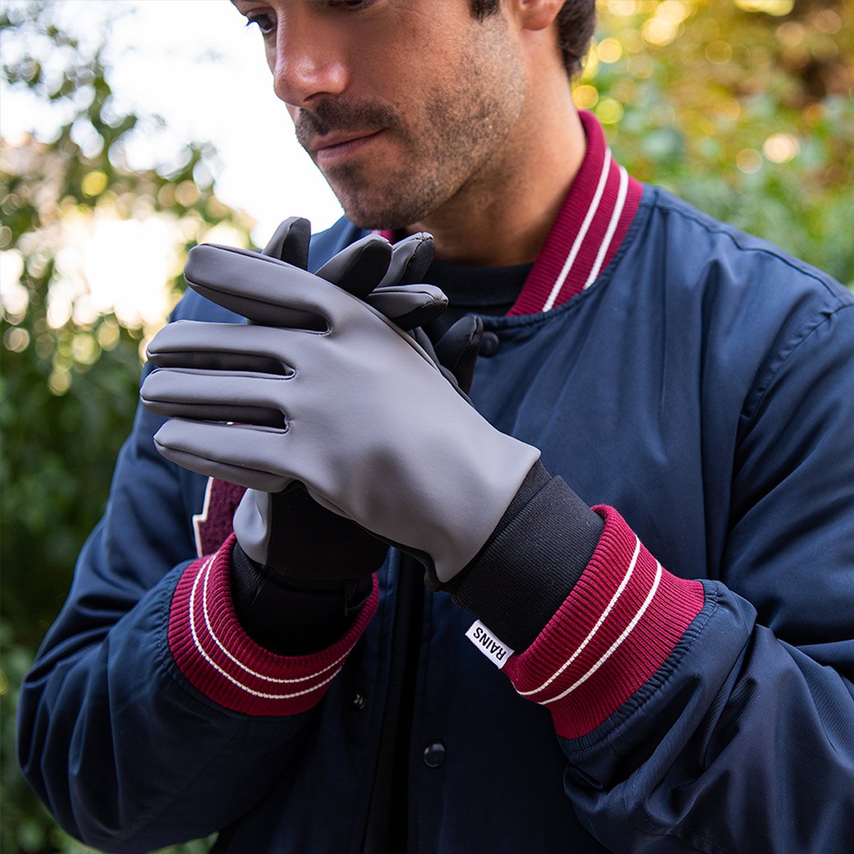 Gants Tactiles Rains – Imperméables et élégants, bout tactile pour smartphone, protection optimale