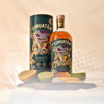 Rhum Cihuatàn Suerte 15 ans