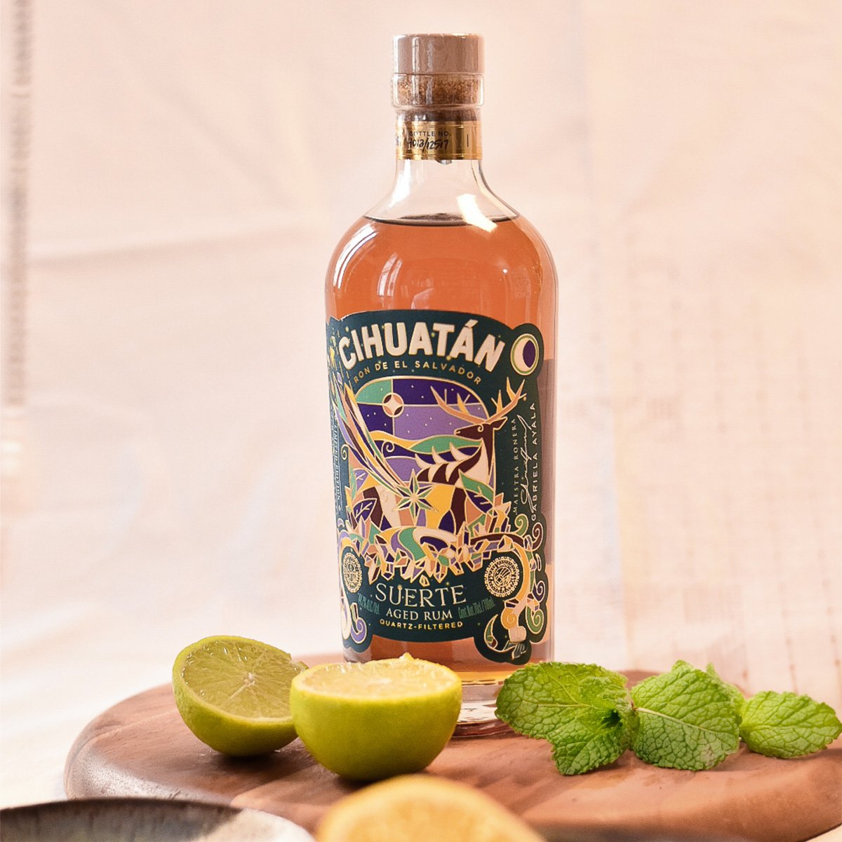 Rhum Cihuatàn Suerte 15 ans Whiskies du monde – Rhum vieilli en fût, rituel maya et goût épicé, gourmand et authentique