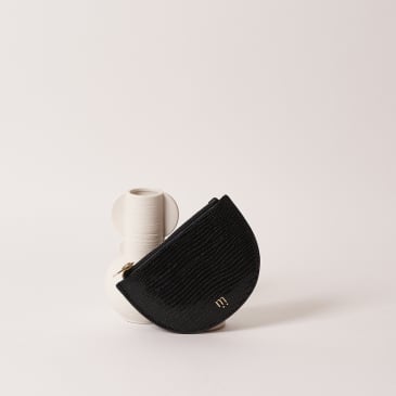 Porte-monnaie Simone en cuir véritable Image 27680