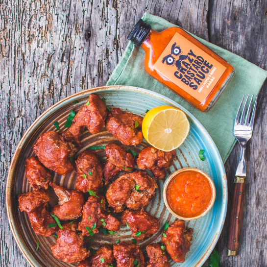 Coffret sauces piquantes - Idée cadeau fête des pères - cadeau papa - Hot ones - Scoville - Crazy bastard