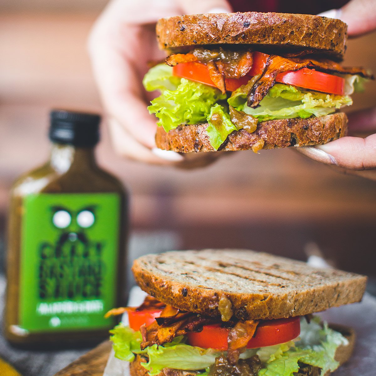 Coffret sauces piquantes - Idée cadeau fête des pères - cadeau papa - Hot ones - Scoville - Crazy bastard