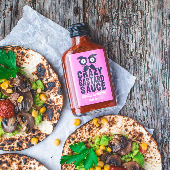 Coffret sauces piquantes - Idée cadeau fête des pères - cadeau papa - Hot ones - Scoville - Crazy bastard